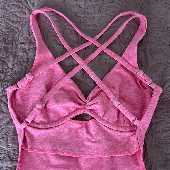 NWOT Bombshell Bunny Bodysuit in pink - Picture 9 of 9